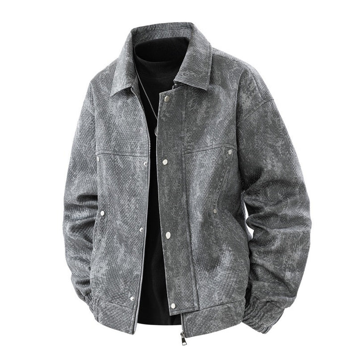Damen Schlangenleder-Look Freizeitjacke Echo Archiv