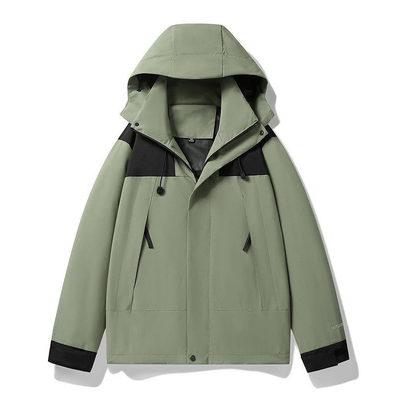 Herren Multifunktionale Outdoorjacke Echo Archiv 1787797344