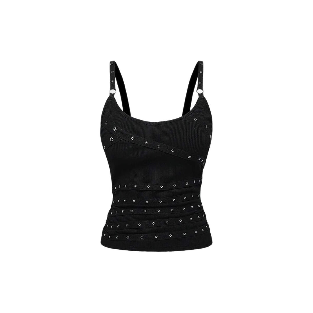 Damen Raffiniertes Top mit Elastananteil und funkelnden Details Echo Archiv
