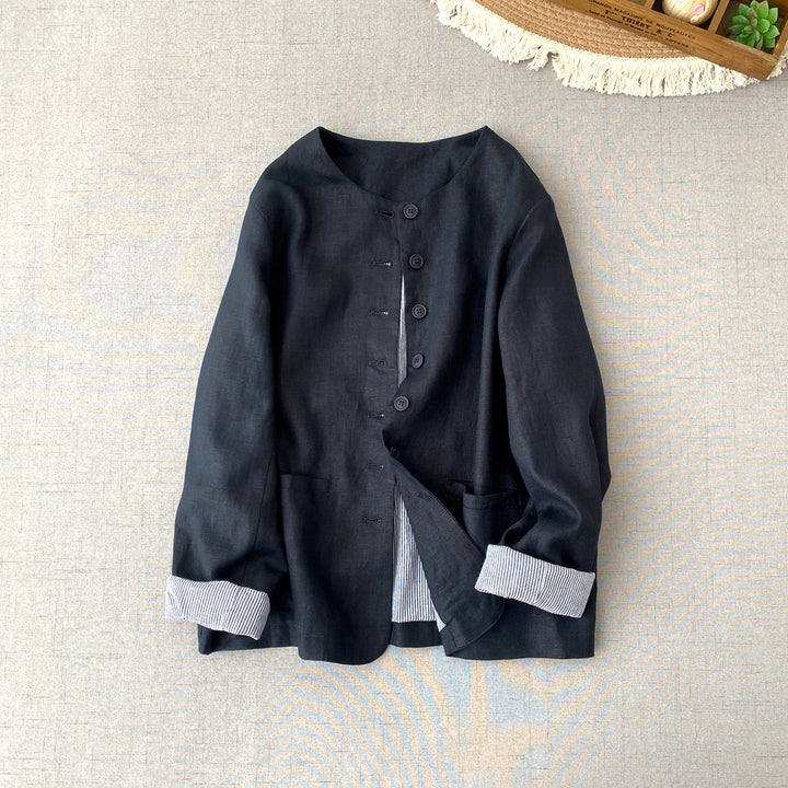 Damen Stilvolle Wickeljacke Echoarchiv