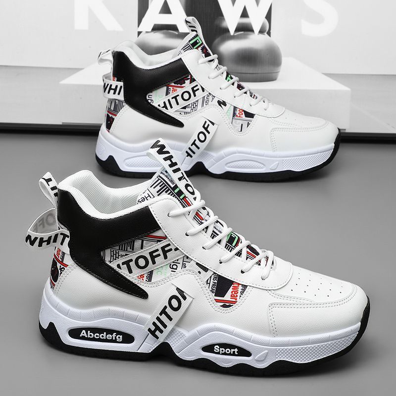 Damen Sportliche High-Top Sneakers mit modischem Detail Echo Archiv