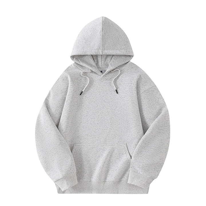 Unisex Minimalistischer Oversize-Kapuzenpullover mit French‑Terry-Qualität und verstärkten Nähten Echoarchiv