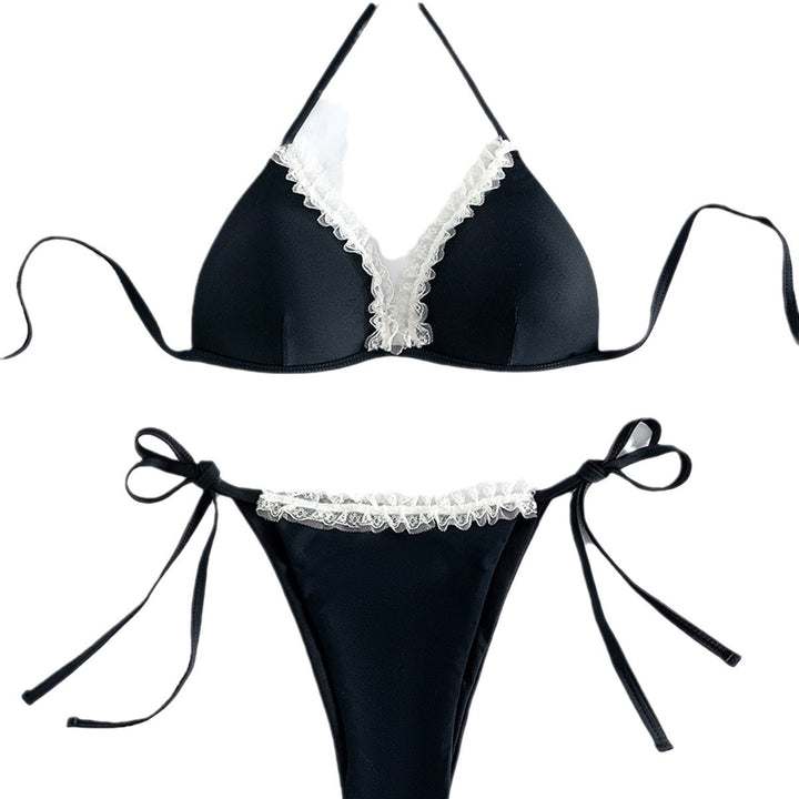 Damen Triangel-Bikini im eleganten Spitzen-Design Echo Archiv