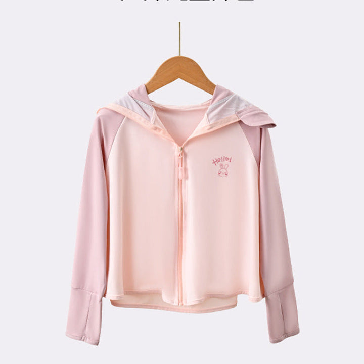 Damen Leichte Sportjacke mit UV-Schutz Echo Archiv