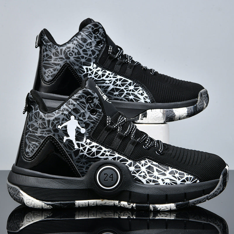 Damen High-Performance Basketballschuhe mit dynamischem Dämpfungssystem und rutschfester Sohle – Lioré