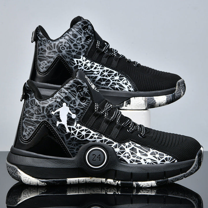 Damen High-Performance Basketballschuhe mit dynamischem Dämpfungssystem und rutschfester Sohle – Lioré