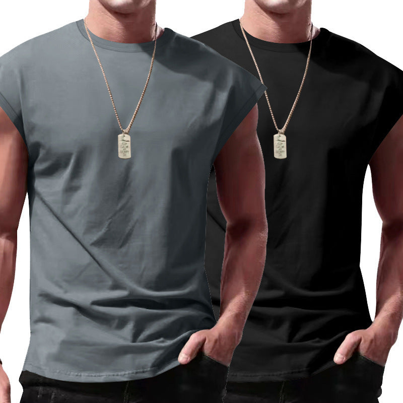 Herren ärmelloses T-Shirt Set Echoarchiv