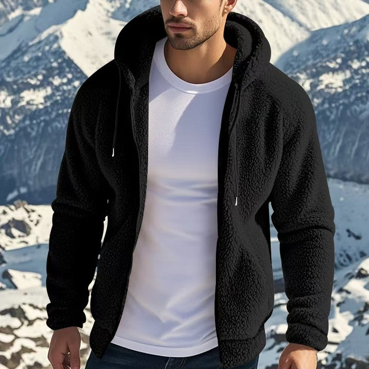 Herren Fleece-Hoodie Echoarchiv
