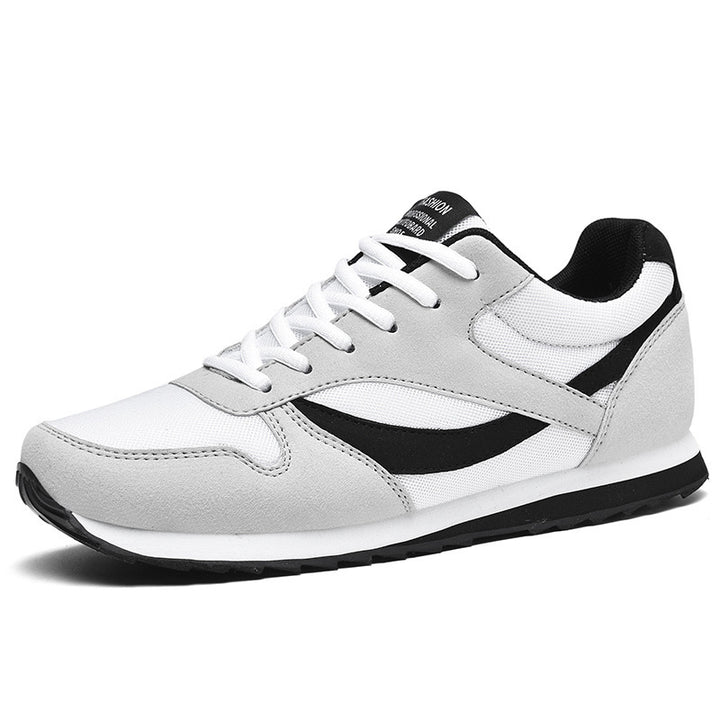 Herren Leichte Freizeit-Sneaker mit atmungsaktivem Mesh und gepolsterter Komfortsohle – Norré
