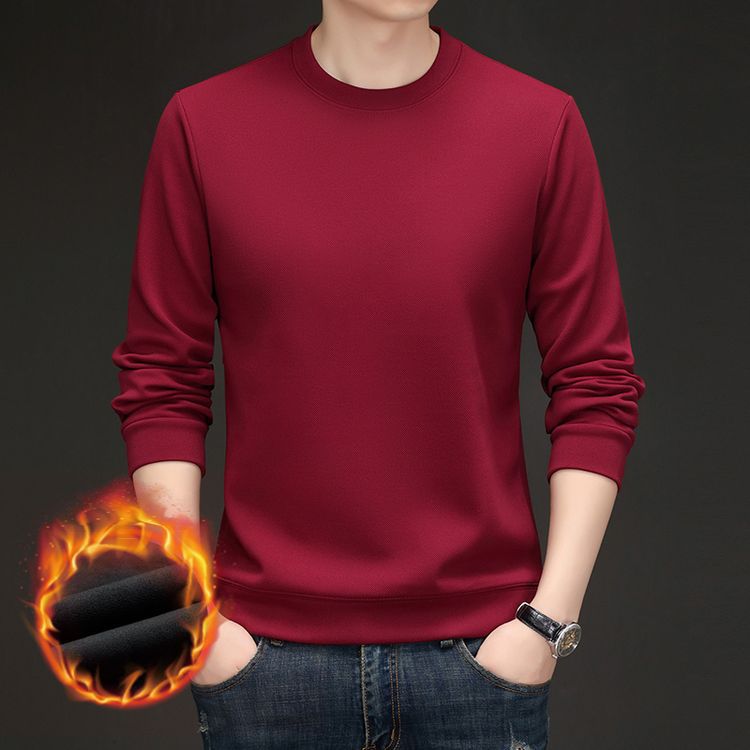Herren vielseitiger Sweatpullover mit innovativer Struktur Echoarchiv