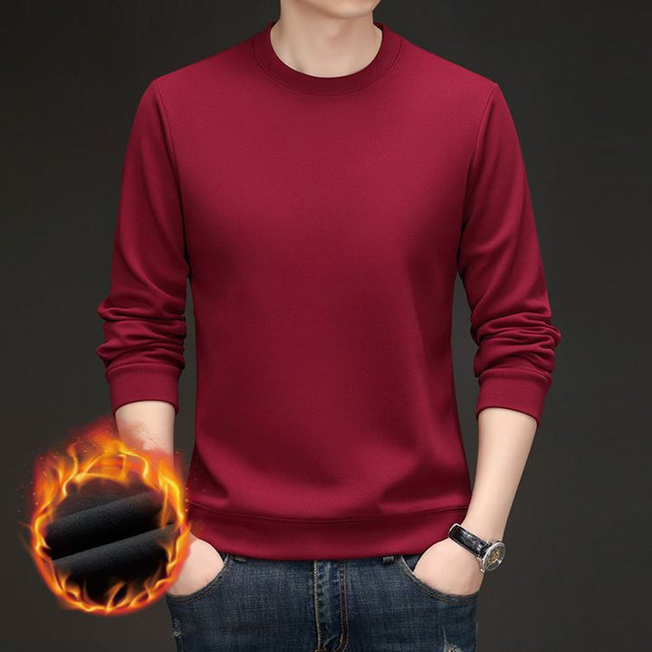 Herren vielseitiger Sweatpullover mit innovativer Struktur Echoarchiv