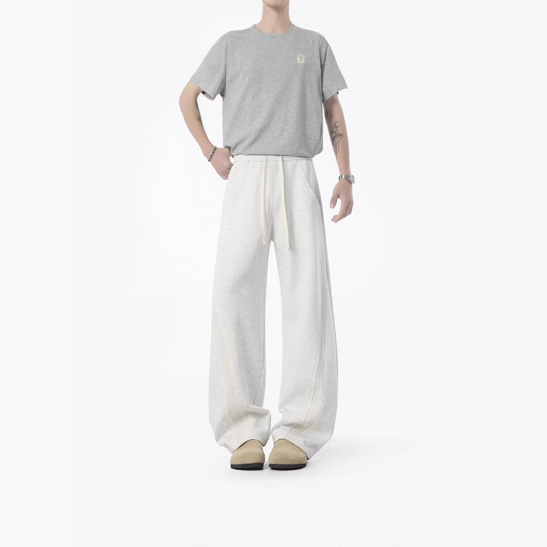 Unisex Bequeme und weite Sporthose Echo Archiv