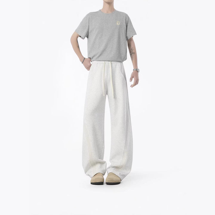 Unisex Bequeme und weite Sporthose Echo Archiv