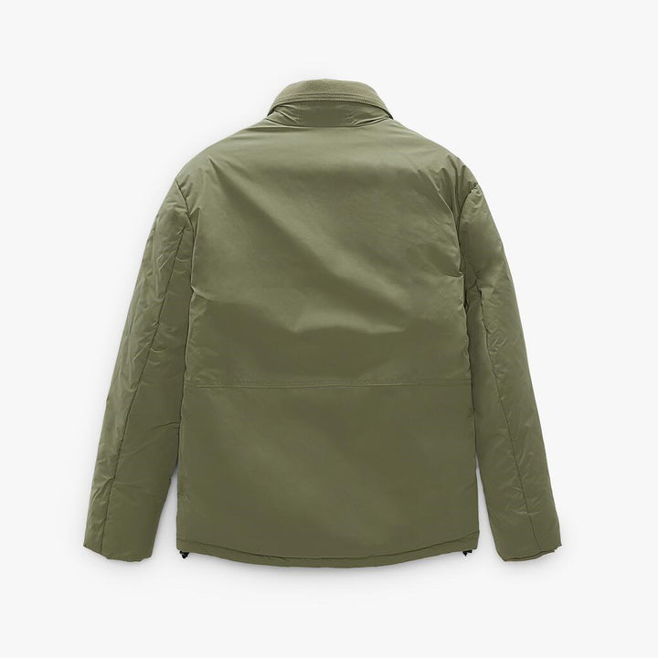 Herren lässige Outdoorjacke mit abnehmbarer Kapuze und großzügigen Taschen Hedi-Mode