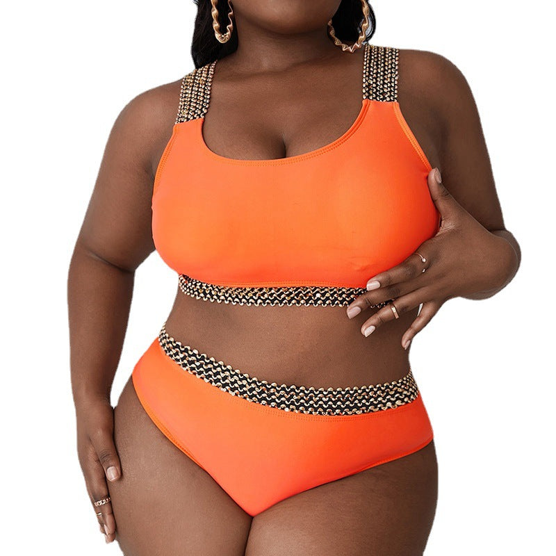 Damen Sportlicher Bikini mit glamourösen Details Echo Archiv