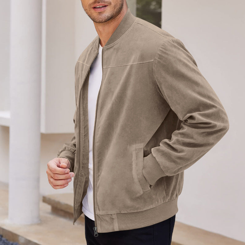 Herren stylische Bomberjacke mit sportlichem Schnitt Echoarchiv