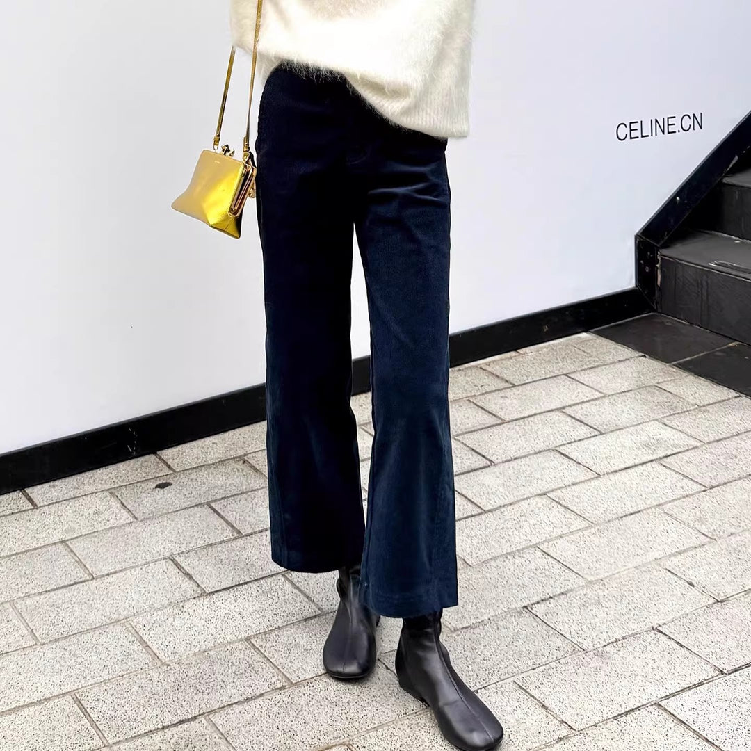 Damen Elegante und bequeme Stoffhose Echoarchiv