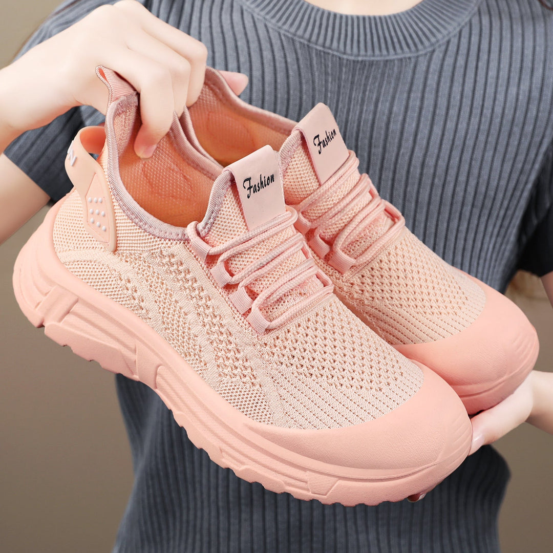 Damen Sportliche Atmungsaktive Sneakers Echo Archiv