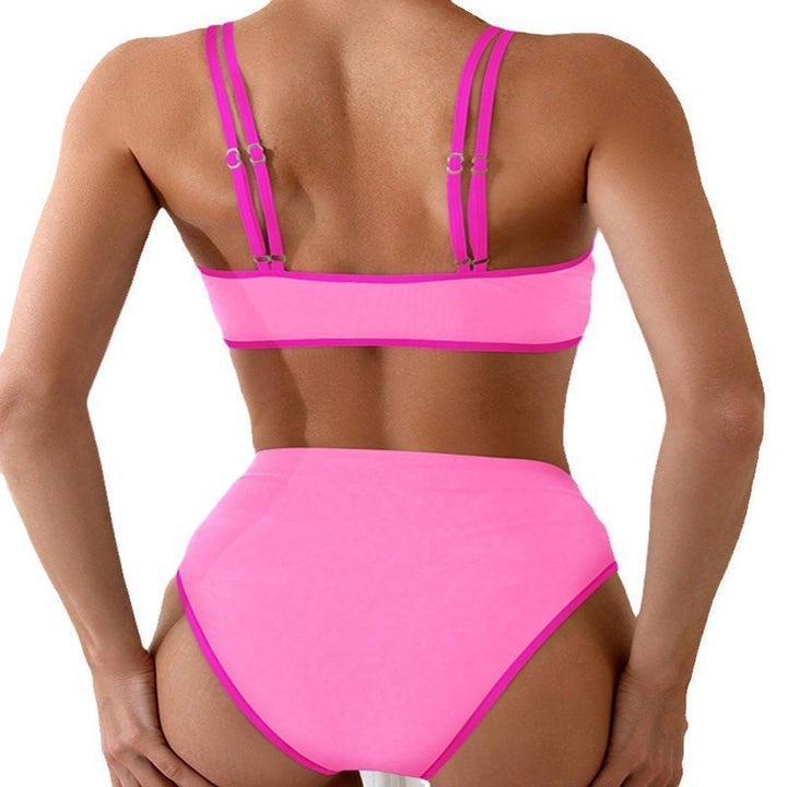 Damen Bikini mit raffiniertem Knotendetail Echo Archiv