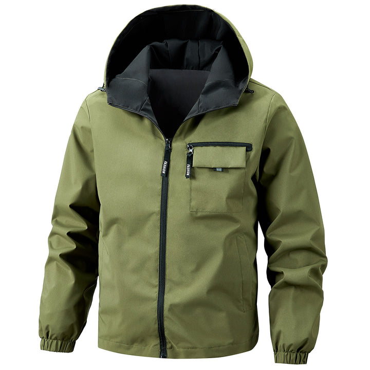 Herren Funktionale Jacke Echo Archiv