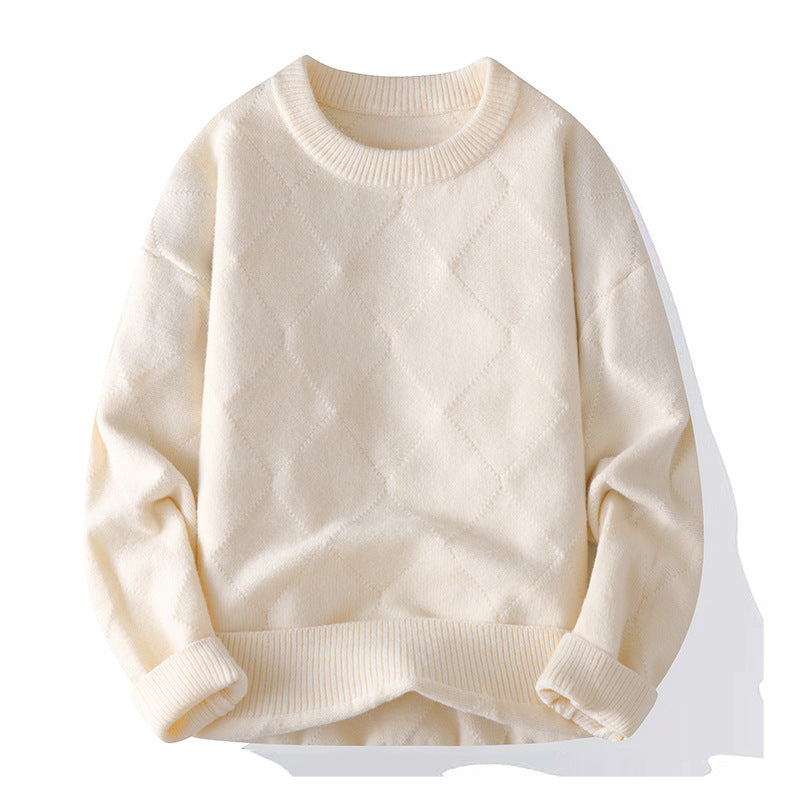Damen Bequemer Grobstrickpullover Echoarchiv