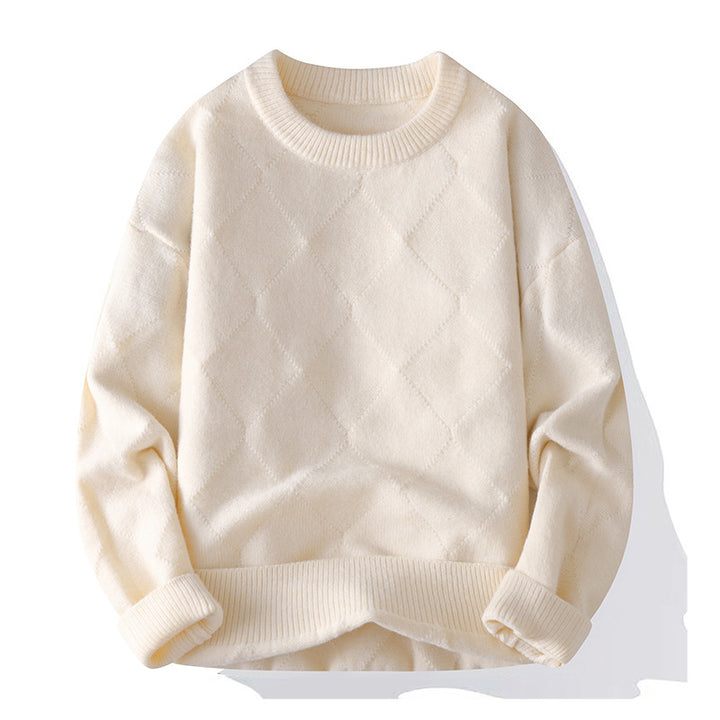 Damen Bequemer Grobstrickpullover Echoarchiv