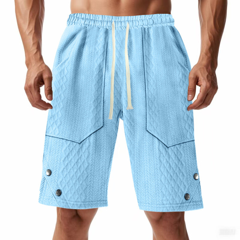Herren Cargo-Shorts mit praktischen Taschen und elastischem Bund Echoarchiv