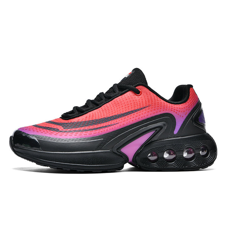 Herren retro-futuristische Dämpfungs-Sneaker mit kugelförmiger Luftkammer und atmungsaktivem Mesh-Obermaterial – Norré
