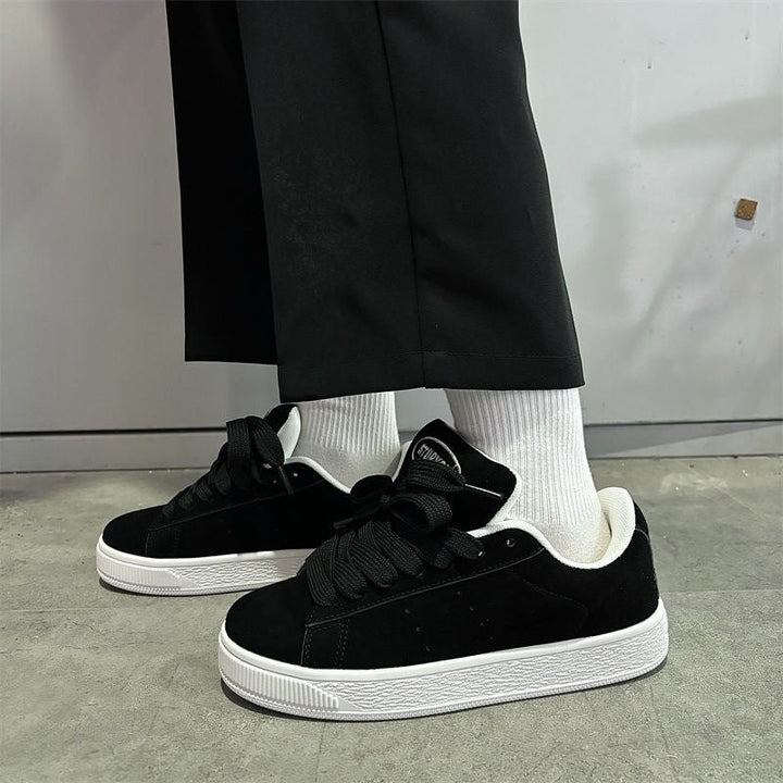 Damen Sneaker mit weichem Nubukleder und gepolsterter Innensohle Echo Archiv