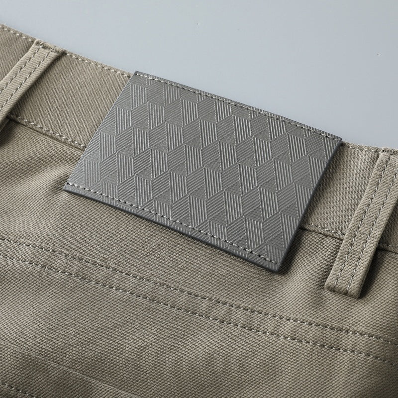 Herren elegante Slim-Fit Jeanshose mit hohem Tragekomfort und flexibler Bundverstellung Echoarchiv