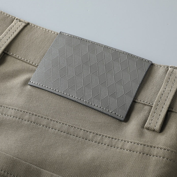 Herren elegante Slim-Fit Jeanshose mit hohem Tragekomfort und flexibler Bundverstellung Echoarchiv