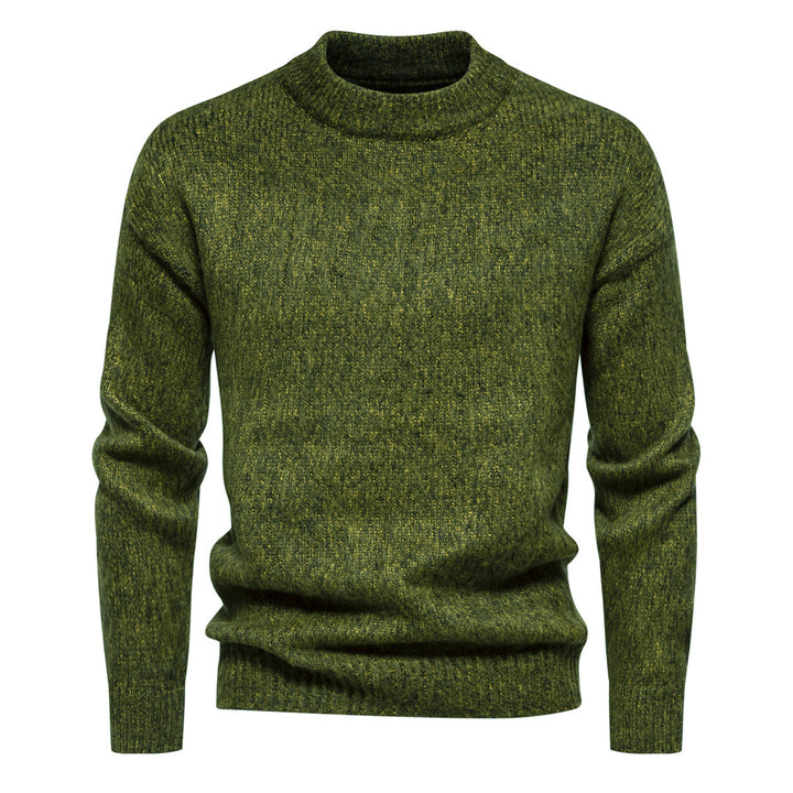 Herren bequemer Longsleeve Pullover Echoarchiv