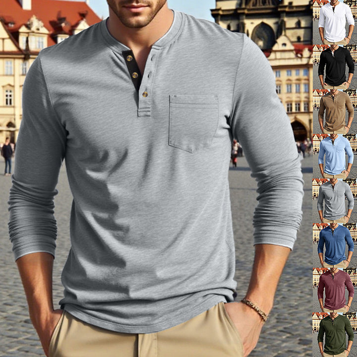 Herren Langarm-Hemd Echoarchiv