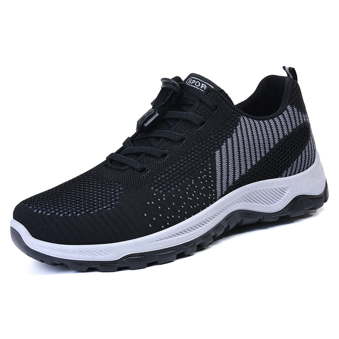 Damen nan gestrickter Slip-On Sportsneaker mit Schnellzug-Kordel Echo Archiv