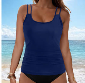 Damen Tankini-Oberteil mit modischem Rüschendesign Echo Archiv