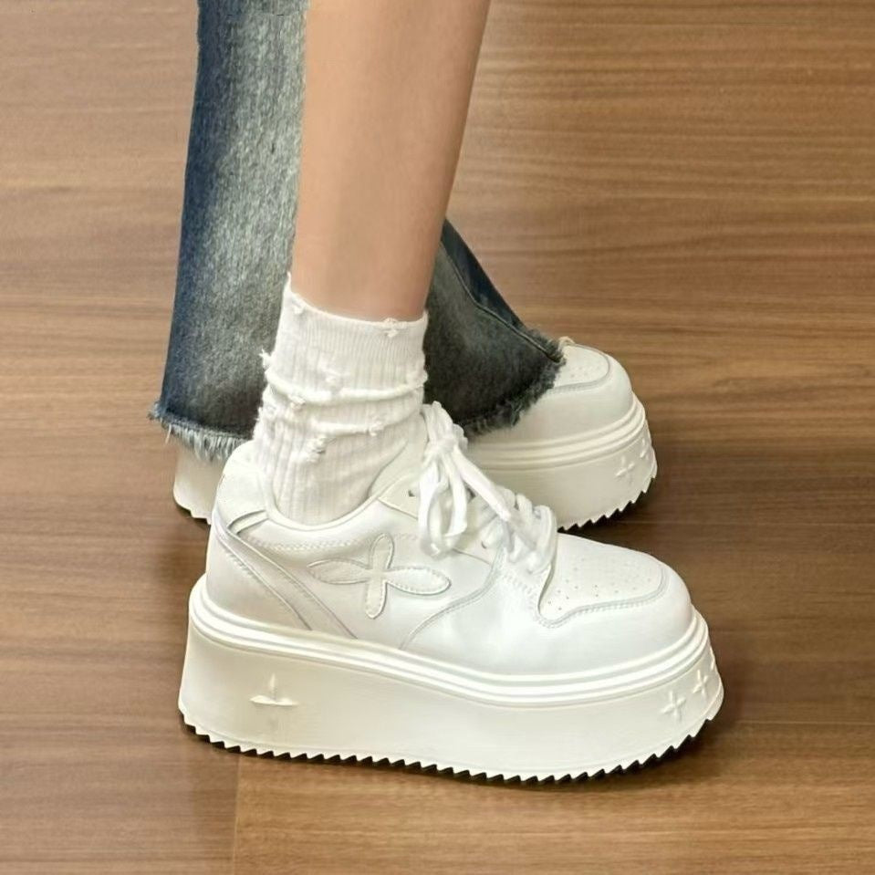 Damen High-Top Platform Sneakers mit modischem Design und komfortabler Dämpfung Echo Archiv