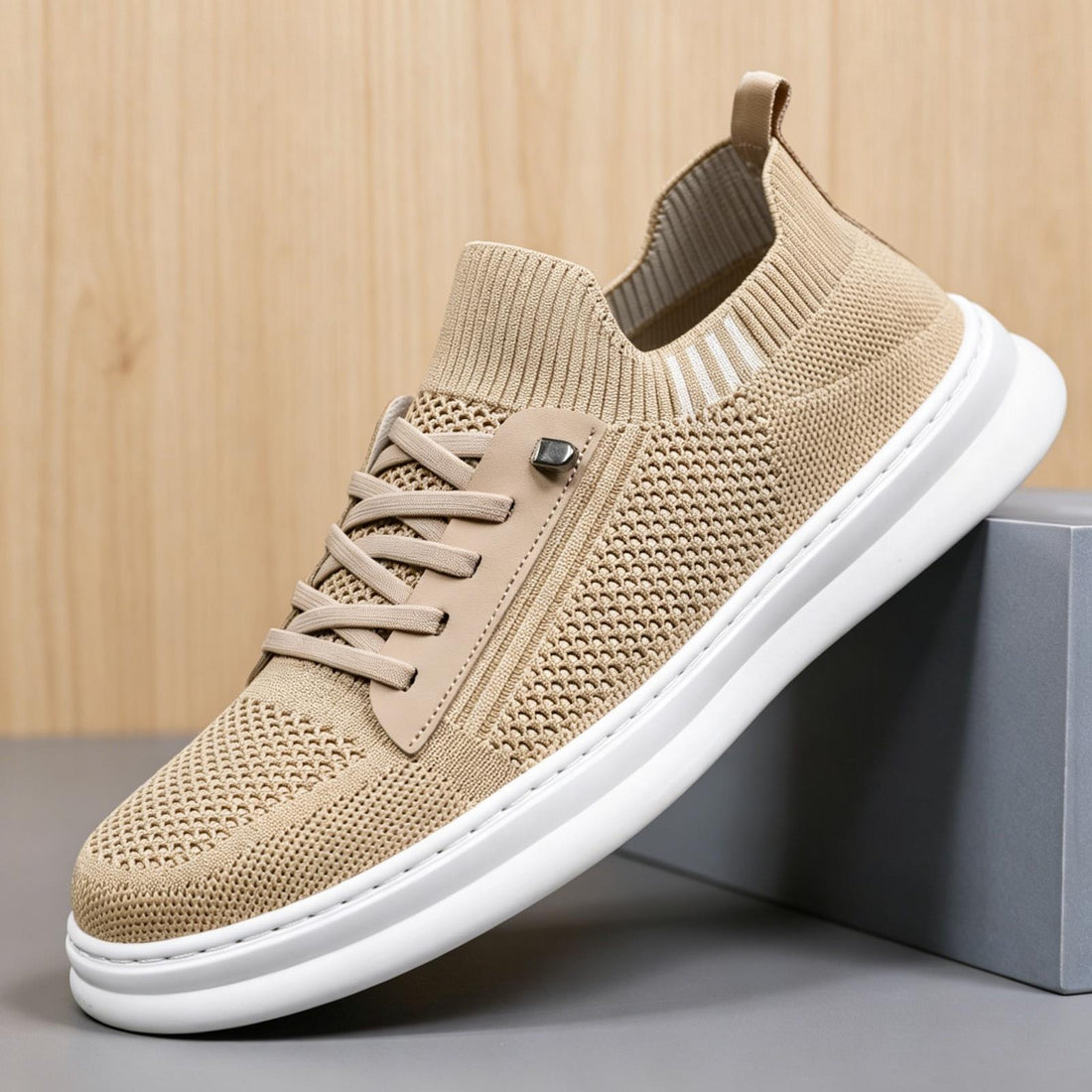 Herren Atmungsaktive Lifestyle Sneaker Echoarchiv