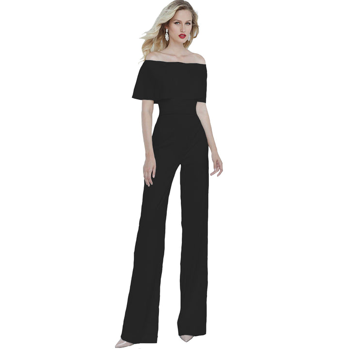 Echoarchiv | Eleganter V-Ausschnitt Jumpsuit