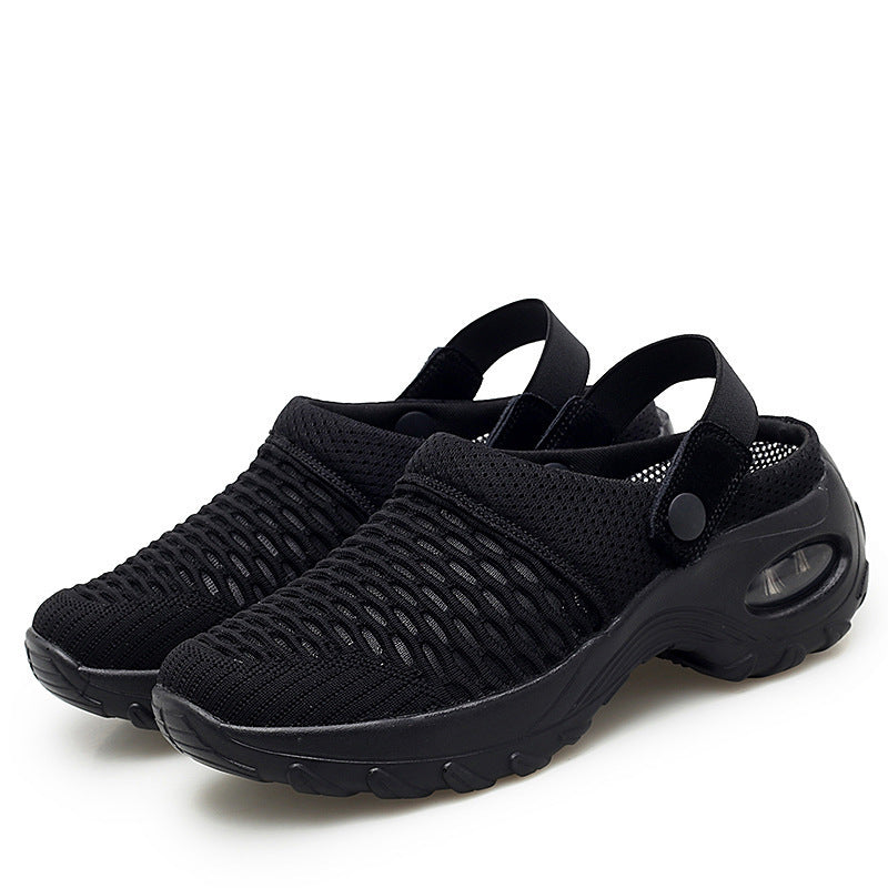 Unisex Atmungsaktive Mesh-Clogs mit verstellbarem Fersenriemen und rutschfester Sohle – Tavélo