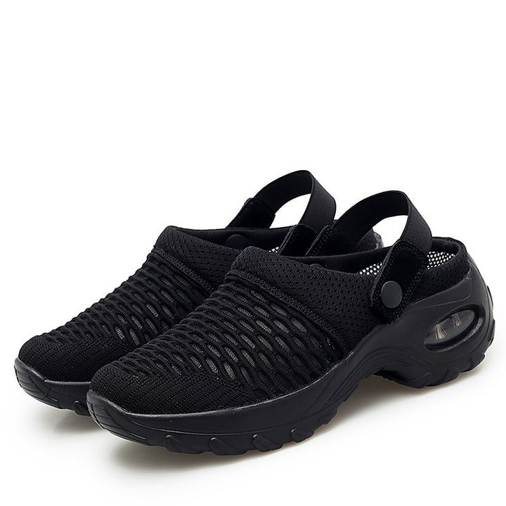 Unisex Atmungsaktive Mesh-Clogs mit verstellbarem Fersenriemen und rutschfester Sohle – Tavélo