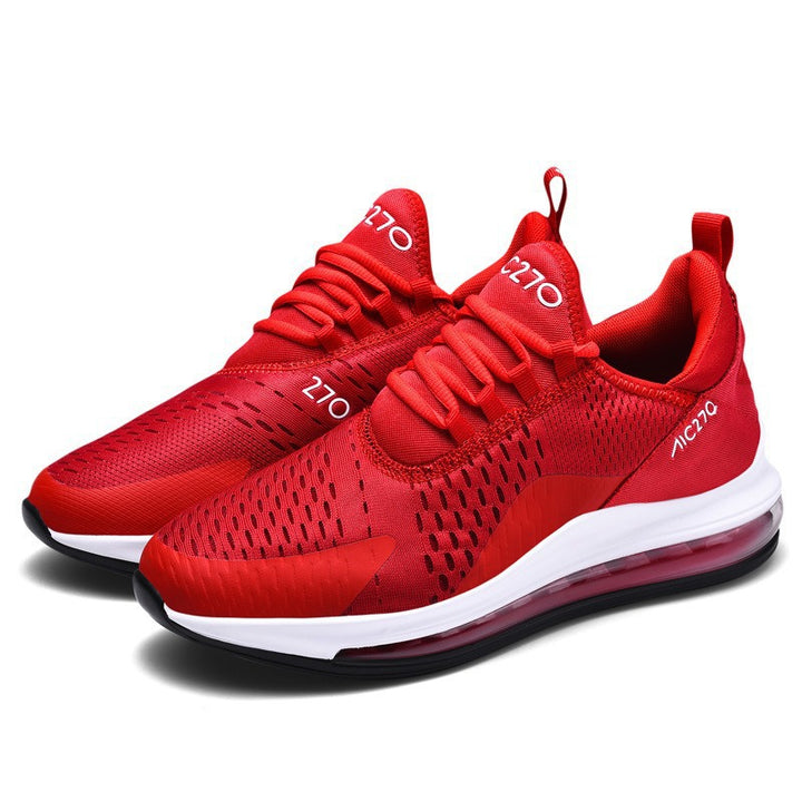 Herren moderne Air‑Cushion City‑Run Sneaker mit belüfteter Mesh‑ und TPU‑Stützstruktur – Tavélo