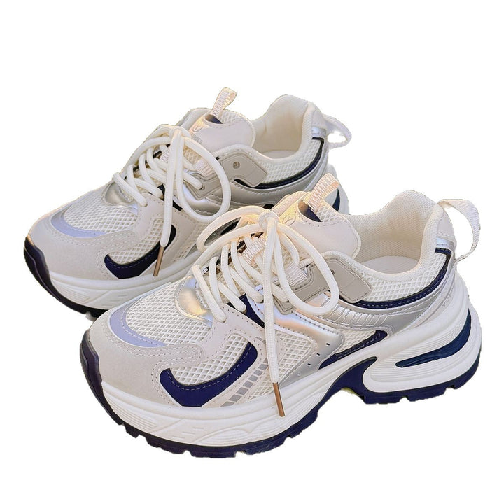 Damen Sportliche Sneakers mit atmungsaktiver Mesh-Oberfläche und modischer Silhouette Echo Archiv