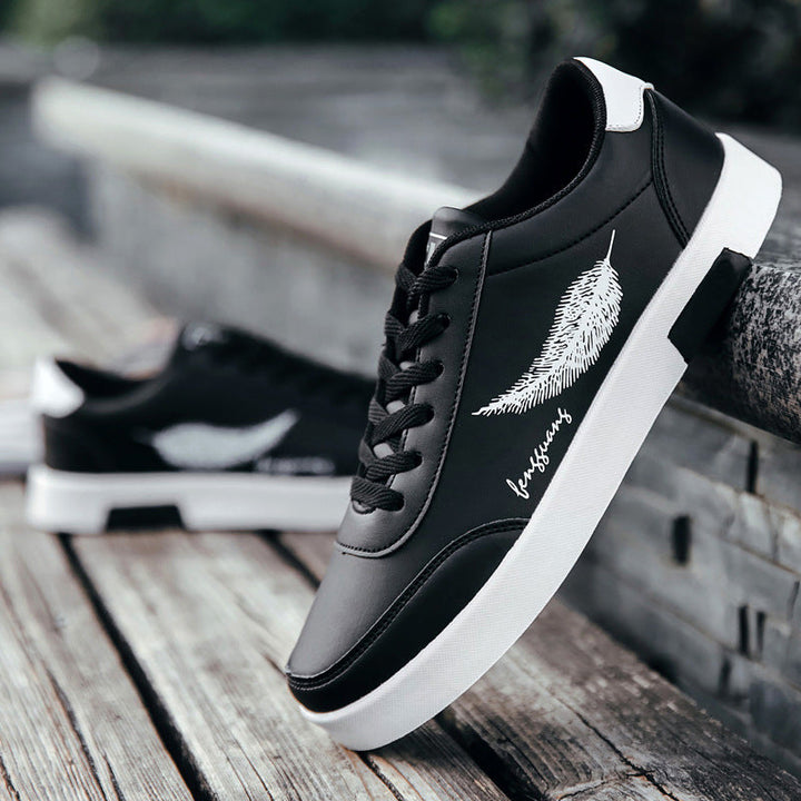 Damen Modische Sneakers mit markantem Feder-Design und sportlichem Komfort Echo Archiv
