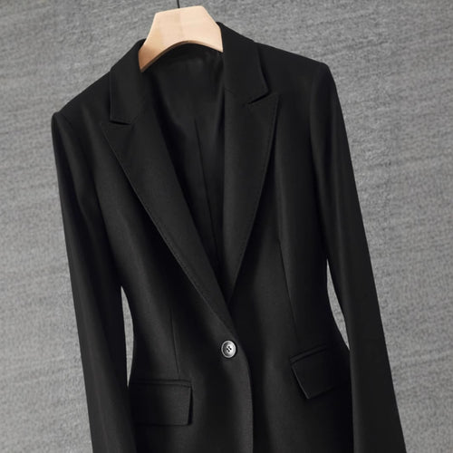 Damen elegantes Blazer- und Hosen-Set Echoarchiv