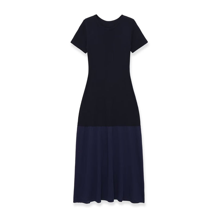 Damen Maxi-Kleid mit elegantem Schnitt und fließendem Rock Echo Archiv