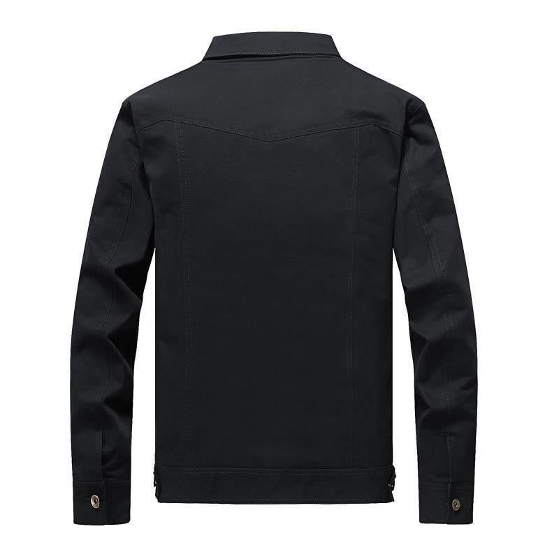 Herren Modische Utility-Jacke mit praktischen Taschen Echo Archiv