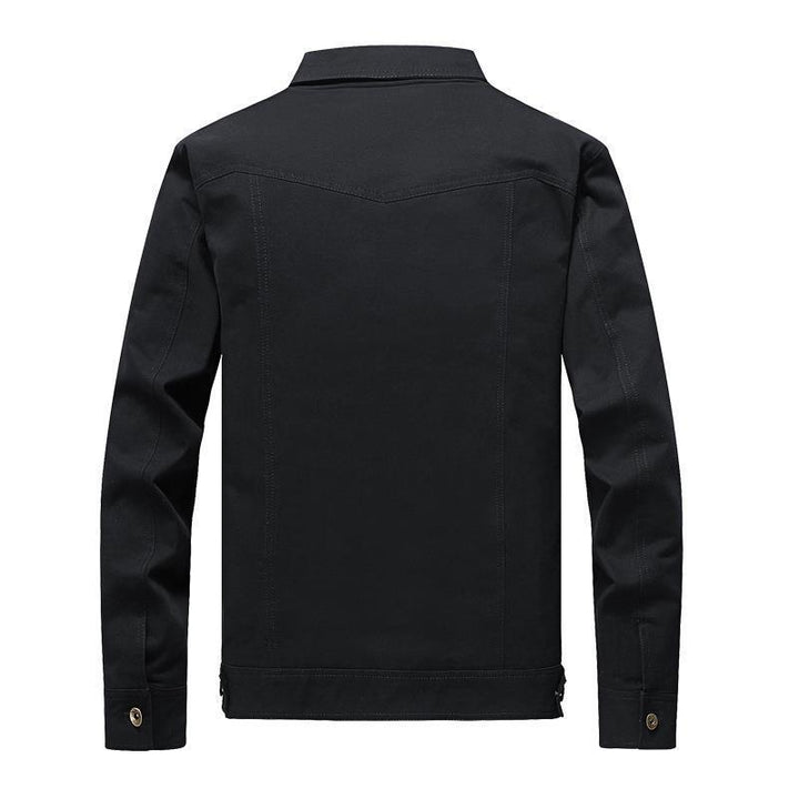 Herren Modische Utility-Jacke mit praktischen Taschen Echo Archiv