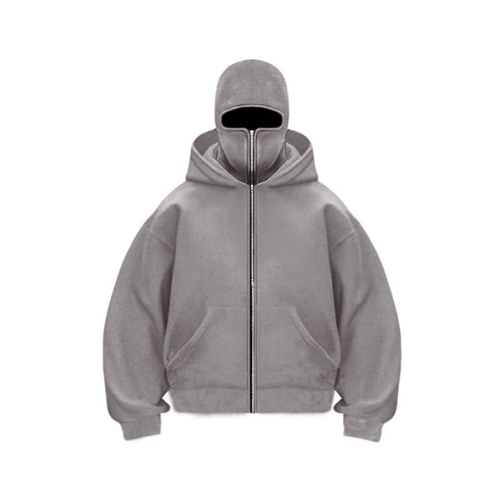 Herren Modische Kapuzenjacke Echo Archiv