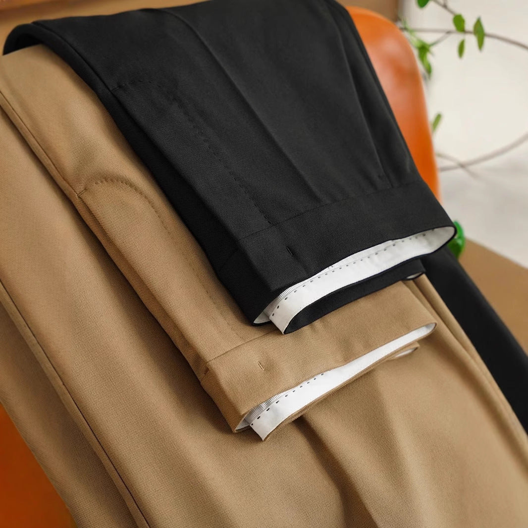 Damen Elegante und bequeme weite Stoffhose Echoarchiv