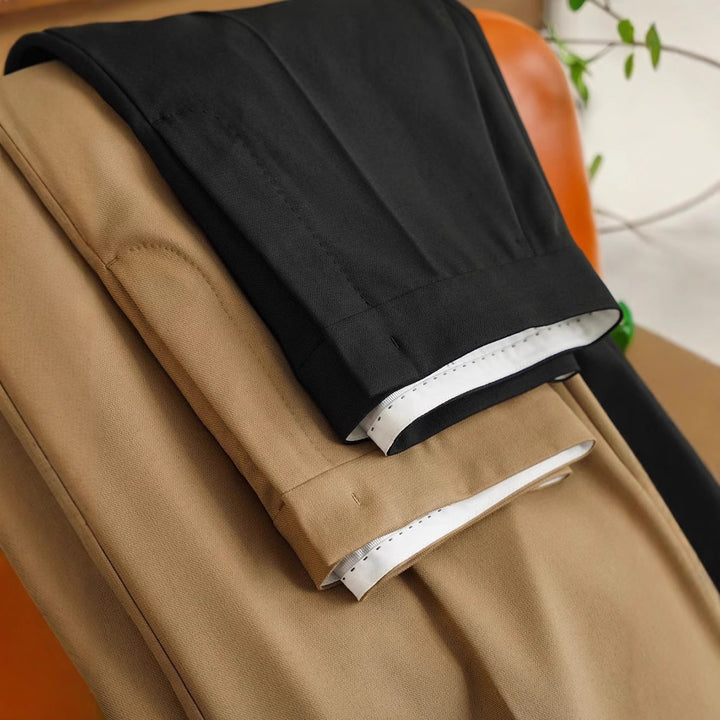 Damen Elegante und bequeme weite Stoffhose Echoarchiv